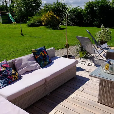 Independante Avec Vue Sur Et Marais Du Littoral, Salle De Bain Et Wc Privatifs , Kitchenette Et Terrasse Partagees