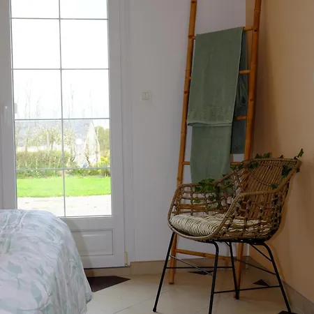 民宿 Independante Avec Vue Sur Et Marais Du Littoral, Salle De Bain Et Wc Privatifs , Kitchenette Et Terrasse Partagees *