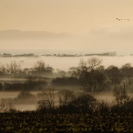 Independante Avec Vue Sur Et Marais Du Littoral, Salle De Bain Et Wc Privatifs , Kitchenette Et Terrasse Partagees * Fontenay-sur-Mer