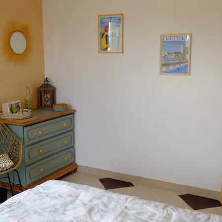 Independante Avec Vue Sur Et Marais Du Littoral, Salle De Bain Et Wc Privatifs , Kitchenette Et Terrasse Partagees 民宿