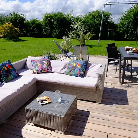 Independante Avec Vue Sur Et Marais Du Littoral, Salle De Bain Et Wc Privatifs , Kitchenette Et Terrasse Partagees 民宿