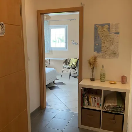 Independante Avec Vue Sur Et Marais Du Littoral, Salle De Bain Et Wc Privatifs , Kitchenette Et Terrasse Partagees Fontenay-sur-Mer