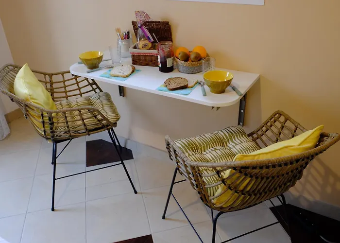 Indépendante Avec Vue Sur Et Marais Du Littoral, Salle De Bain Et Wc Privatifs , Kitchenette Et Terrasse Partagées Séjour chez l'habitant Fontenay-sur-Mer