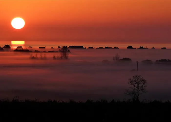 Independante Avec Vue Sur Et Marais Du Littoral, Salle De Bain Et Wc Privatifs , Kitchenette Et Terrasse Partagees