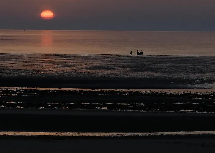 Séjour chez l'habitant Indépendante Avec Vue Sur Et Marais Du Littoral, Salle De Bain Et Wc Privatifs , Kitchenette Et Terrasse Partagées