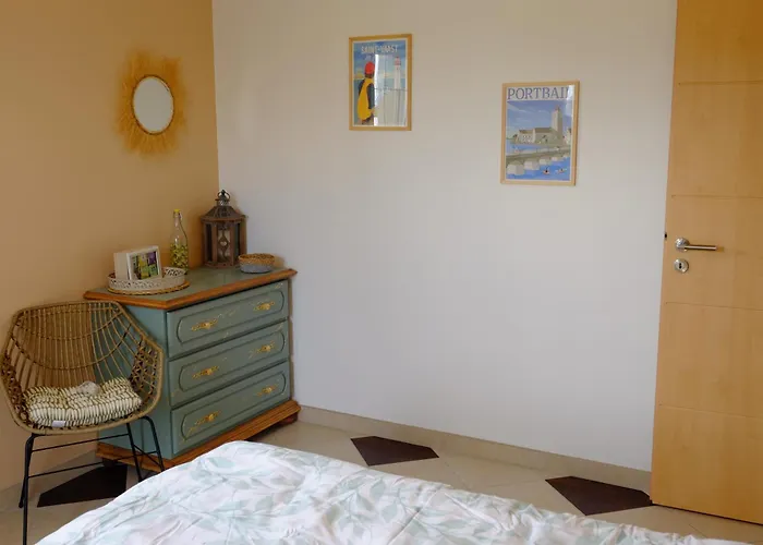 Indépendante Avec Vue Sur Et Marais Du Littoral, Salle De Bain Et Wc Privatifs , Kitchenette Et Terrasse Partagées Séjour chez l'habitant