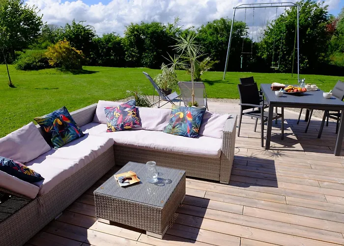 Indépendante Avec Vue Sur Et Marais Du Littoral, Salle De Bain Et Wc Privatifs , Kitchenette Et Terrasse Partagées Séjour chez l'habitant