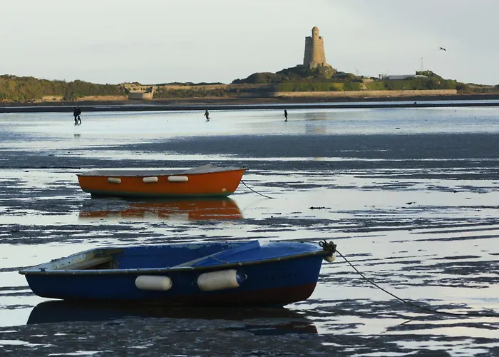 Séjour chez l'habitant Indépendante Avec Vue Sur Et Marais Du Littoral, Salle De Bain Et Wc Privatifs , Kitchenette Et Terrasse Partagées