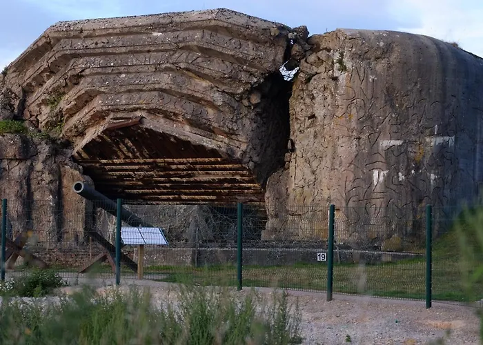Independante Avec Vue Sur Et Marais Du Littoral, Salle De Bain Et Wc Privatifs , Kitchenette Et Terrasse Partagees